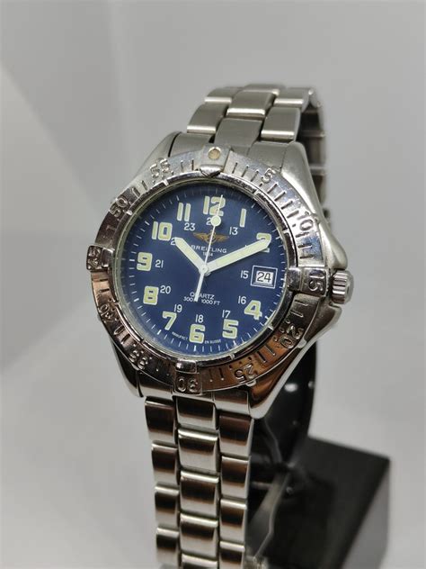 breitling a57035|Acquista Breitling Colt Quartz A57035 .